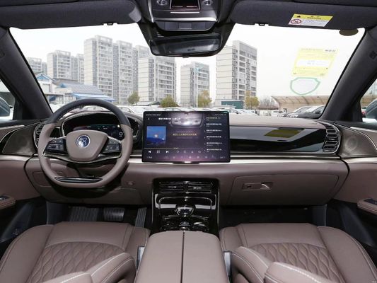 BYD HAN EV DM-i Энергетическое транспортное средство с 5-местным аккумулятором Электрический седан 4WD Made In Hybrid