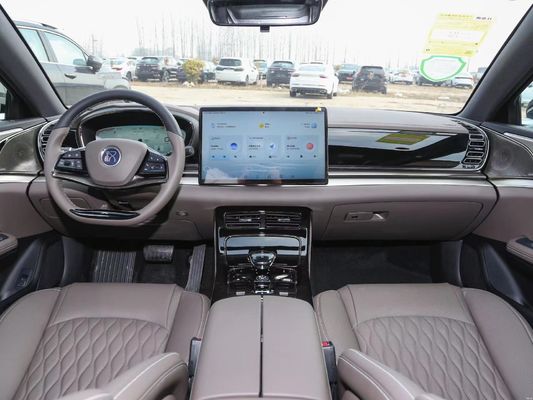 Максимальная скорость 185 км/ч BYD HAN DM-i Автомобили с высокой энергетикой для электромобилей