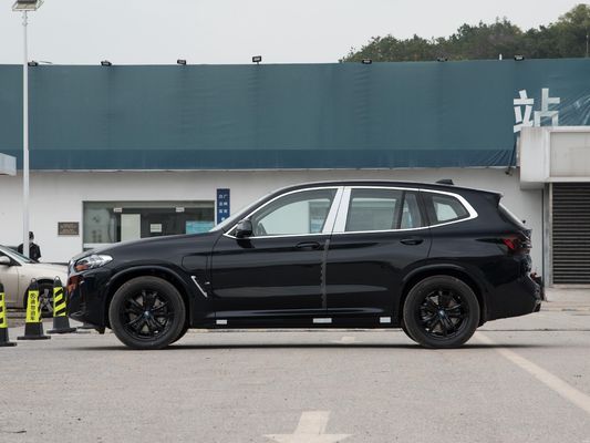 BMW iX3 Электрический патрульный автомобиль 4 или 5 мест Общая мощность 210 кВт Максимальная скорость 180 кВт/ч