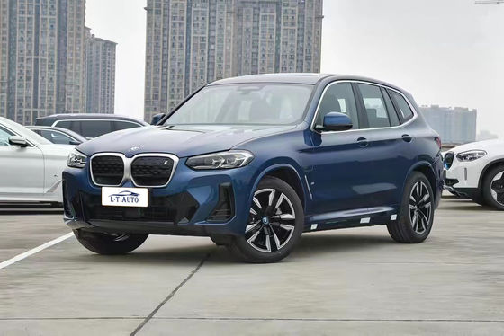 2024 BMW IX3 Pure Electric среднеразмерный внедорожник с колесной базой 2864 мм и общим крутящим моментом 400 Нм