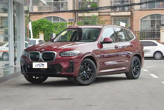 2024 BMW IX3 Pure Electric среднеразмерный внедорожник с колесной базой 2864 мм и общим крутящим моментом 400 Нм