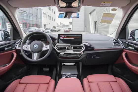 2024 BMW IX3 Pure Electric среднеразмерный внедорожник с колесной базой 2864 мм и общим крутящим моментом 400 Нм