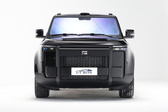 Версия 2024 года BAIC Jishi 01 Средний и большой внедорожник Stone 01 EV Гибридный автомобиль с 7 местами