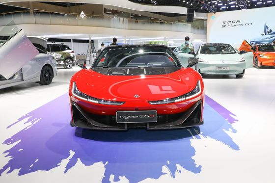 2023 GAC AION Hyper SSR Лимитированное издание суперкар 2024 4WD Чистое электромобиль EV