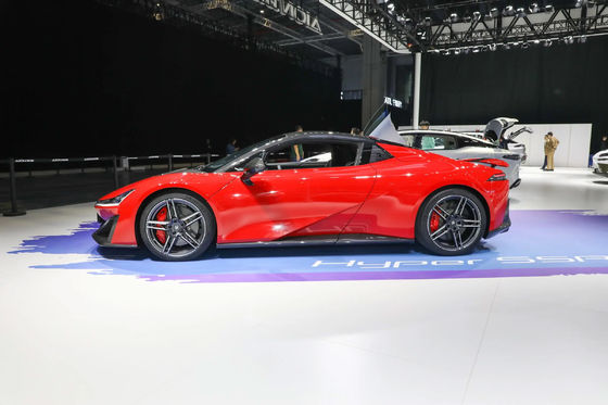 2023 GAC AION Hyper SSR Лимитированное издание суперкар 2024 4WD Чистое электромобиль EV