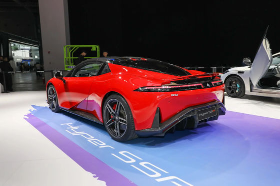 2023 GAC AION Hyper SSR Лимитированное издание суперкар 2024 4WD Чистое электромобиль EV