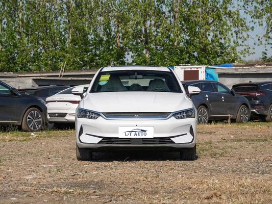 2024 BYD QIN Plus EV Электромобиль длинной выносливости 2718 мм колесная основа 5-местный семейный автомобиль