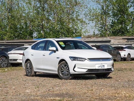 2024 BYD QIN Plus EV Электромобиль длинной выносливости 2718 мм колесная основа 5-местный семейный автомобиль