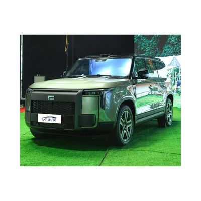 6-местный 2024 BAIC EV Stone 01 1.5T Гибридный внедорожник Длина 5050 мм Ширина 1980 мм Высота 1869 мм