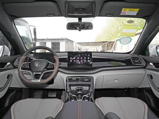 2024 BYD QIN Plus EV Электромобиль длинной выносливости 2718 мм колесная основа 5-местный семейный автомобиль