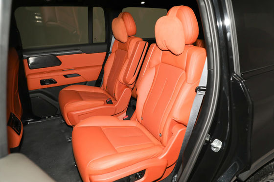 6-местный 2024 BAIC EV Stone 01 1.5T Гибридный внедорожник Длина 5050 мм Ширина 1980 мм Высота 1869 мм