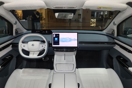 2024 Китайский супер седан EV Автомобиль Максимальная мощность 340PS Максимальный крутящий момент 430Nm Большое значение