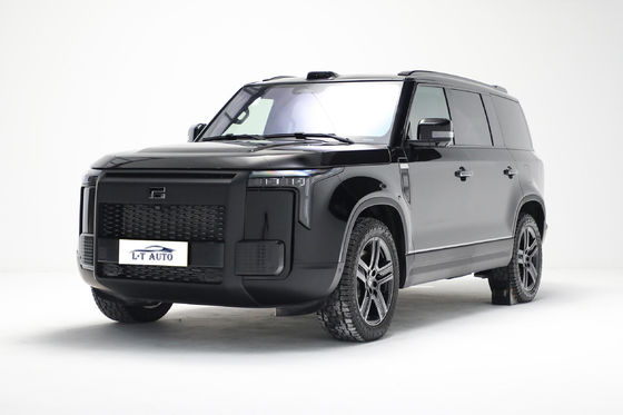 2023 BAIC Jishi 01 HEV Роскошный внедорожник с двигателем 1.5T/L4/152hp и батареей быстрой зарядки