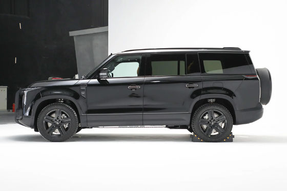 2023 BAIC Jishi 01 HEV Роскошный внедорожник с двигателем 1.5T/L4/152hp и батареей быстрой зарядки