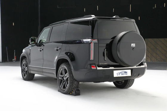 2023 BAIC Jishi 01 HEV Роскошный внедорожник с двигателем 1.5T/L4/152hp и батареей быстрой зарядки