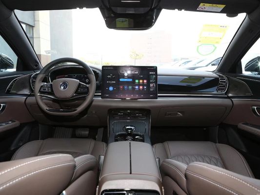 BYD HAN EV Champion Edition 715KM 2024 Dolphin Seal Седан 4995*1910*1495 Батарея LiFePO4