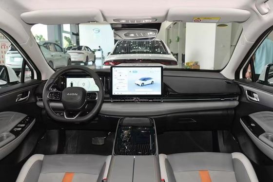 Silver Aion S Plus 80 460KM 480KM 510KM 60Kw EV Автомобиль Седан Электромобиль 160 Макс скорость