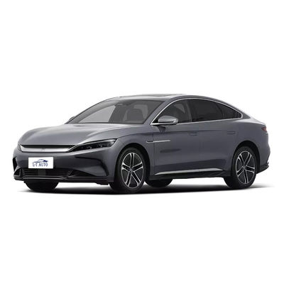 5-местный BYD Han EV гибридный электромобиль с 700 км дальностью и колесной базой 2920 мм