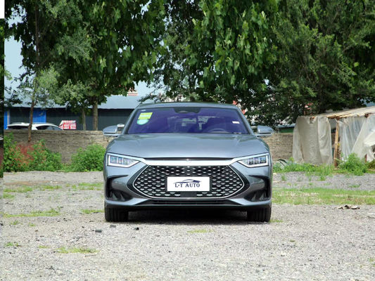5-местный BYD Han EV гибридный электромобиль с 700 км дальностью и колесной базой 2920 мм