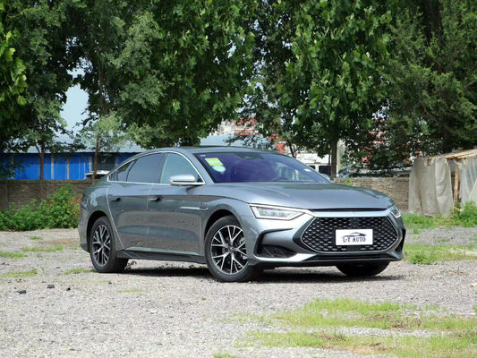 5-местный BYD Han EV гибридный электромобиль с 700 км дальностью и колесной базой 2920 мм