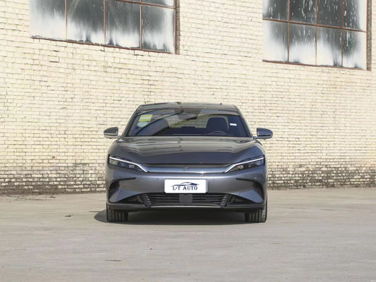 BYD Han Электромобиль 715 км Долгая выносливость 4995 * 1910 * 1495 185 км / ч Максимальная скорость высокого класса EV