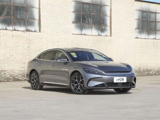 BYD Han Электромобиль 715 км Долгая выносливость 4995 * 1910 * 1495 185 км / ч Максимальная скорость высокого класса EV