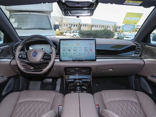 BYD Han Электромобиль 715 км Долгая выносливость 4995 * 1910 * 1495 185 км / ч Максимальная скорость высокого класса EV