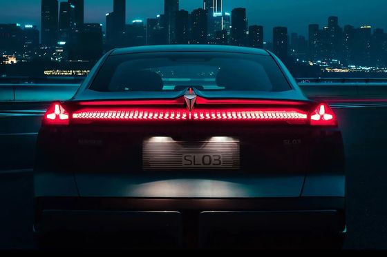 2024 Чанган Дипал SL03 Гибридный автомобиль с расширенным диапазоном Максимальная скорость 170 км/ч 5-местный хэтчбек