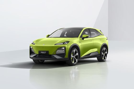 Роскошный автомобиль Changan Deepl S7 Hybrid EV Auto с левым приводом и колесной базой 2900 мм
