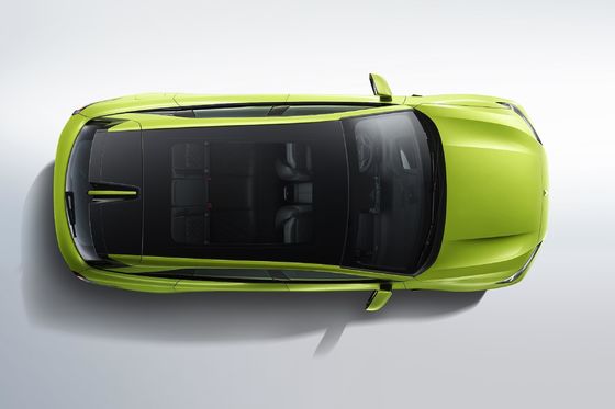 Роскошный автомобиль Changan Deepl S7 Hybrid EV Auto с левым приводом и колесной базой 2900 мм