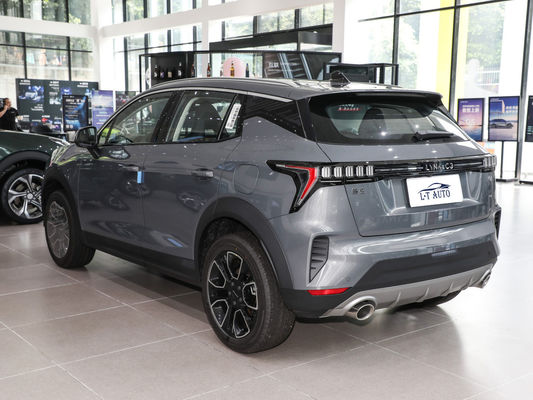 50-80 литровый топливный бак LynkCo 06 Малый внедорожник бензиновый автомобиль с задней камерой и 4-местным автомобилем