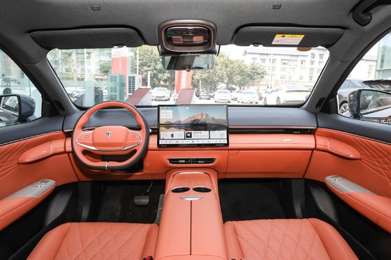 Роскошный автомобиль Changan Deepl S7 Hybrid EV Auto с левым приводом и колесной базой 2900 мм