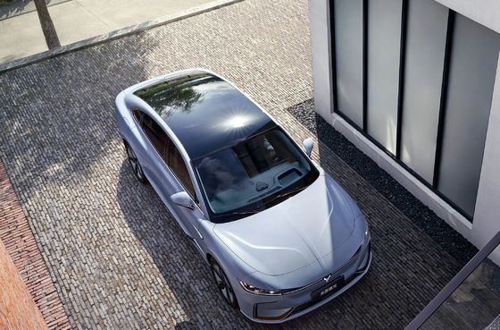 5088x1970x1515 Размеры 2024 Лучший электромобиль для семей Voyah Zhuiguang EV Car