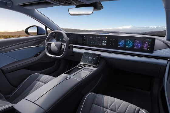 5088x1970x1515 Размеры 2024 Лучший электромобиль для семей Voyah Zhuiguang EV Car