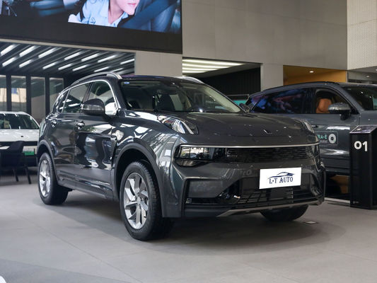 Energy Lynk co 01 SUV Максимальная мощность 187 кВт и роскошное вождение с гибридной системой