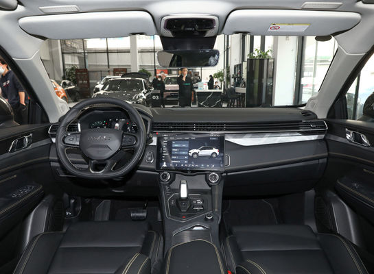 Energy Lynk co 01 SUV Максимальная мощность 187 кВт и роскошное вождение с гибридной системой