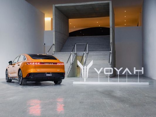 2024 Voyah Zhuiguang Электрический седан Стандартный 5-местный электромобиль 5-цветный 3000 мм колесная база