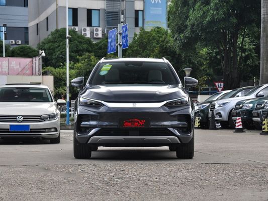 Высокоскоростной электромобиль для взрослых BYD 2023 Tang EV Леворучный внедорожник Максимальная скорость 180 км/ч