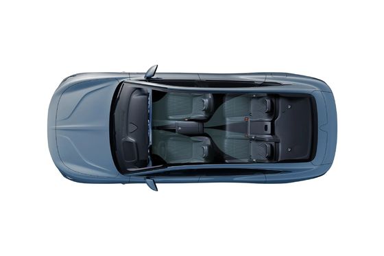 Voyah Zhuiguang Edition 580km 730km Lantu 4WD Подержанный электромобиль высокоскоростной EV седан