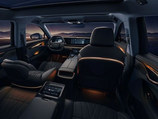 Voyah Zhuiguang Edition 580km 730km Lantu 4WD Подержанный электромобиль высокоскоростной EV седан