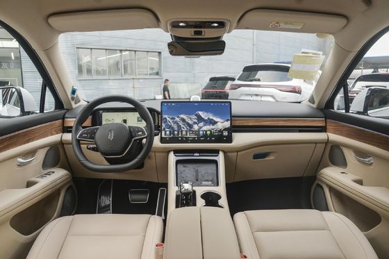 Электрический автомобиль Aito M5 Luxury SUV с тернарной литийной батареей и максимальной скоростью 190 км/ч
