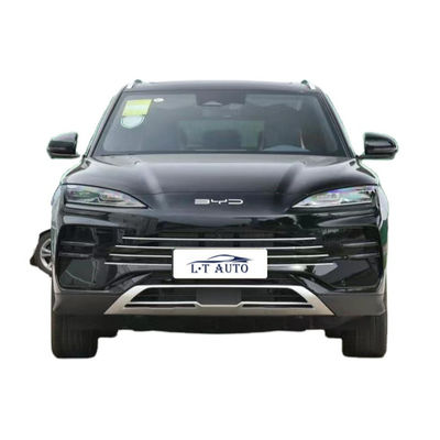 2024 BYD Song Plus EV 520/605km Range компактный внедорожник с литийным железофосфатным батареей