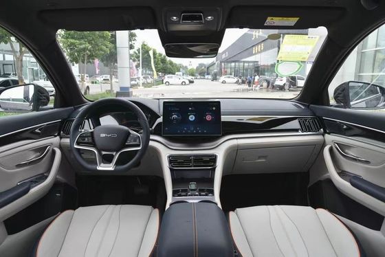 2024 BYD Song Plus EV 520/605km Range компактный внедорожник с литийным железофосфатным батареей