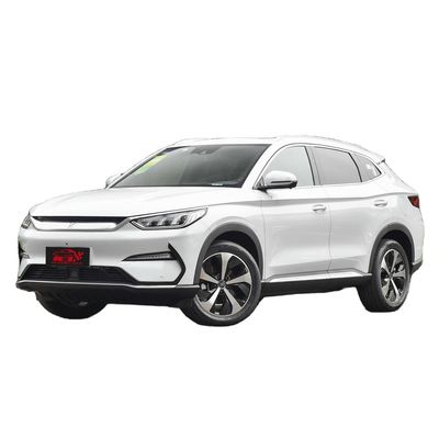 Передний двигатель Переднее приводное колесо BYD Song Plus EV Электрический автомобиль с компактным дизайном внедорожника