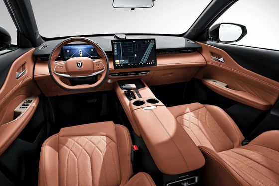 Подержанный автомобиль Changan Uni Z роскошный внедорожник с 5-местной конструкцией кузова и гибридной технологией
