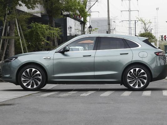 5-дверный 5-местный внедорожник HUAWEI Auto M5 High End Electric Car SUV с максимальной скоростью 190 км/ч