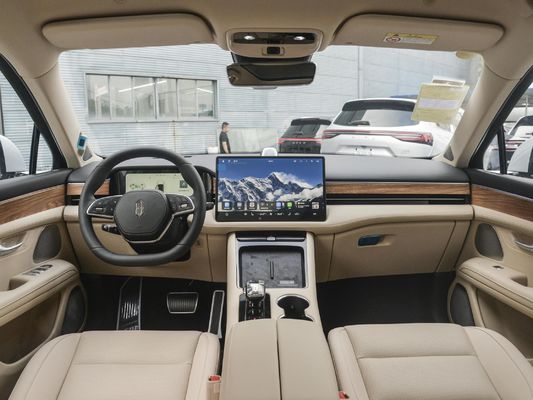 5-дверный 5-местный внедорожник HUAWEI Auto M5 High End Electric Car SUV с максимальной скоростью 190 км/ч