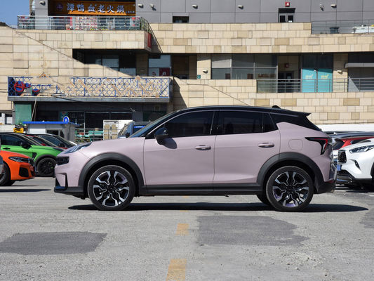 Многостворчатая задняя подвеска и 2024 Geely Lynkco 06 Remix Phev 1.5T Бензиновый гибридный внедорожник