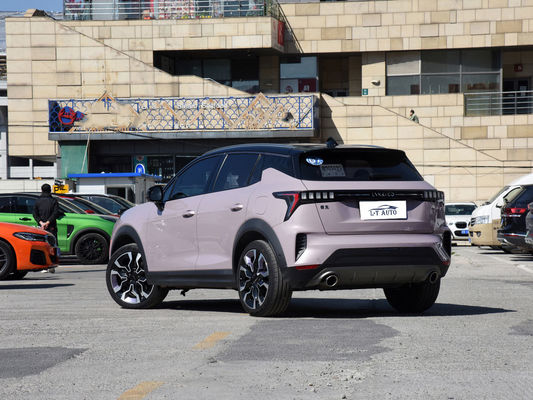 Многостворчатая задняя подвеска и 2024 Geely Lynkco 06 Remix Phev 1.5T Бензиновый гибридный внедорожник