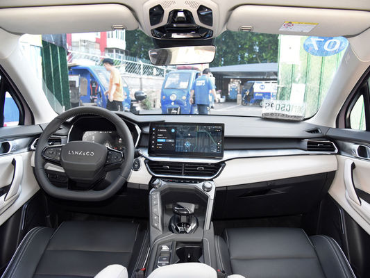 Многостворчатая задняя подвеска и 2024 Geely Lynkco 06 Remix Phev 1.5T Бензиновый гибридный внедорожник